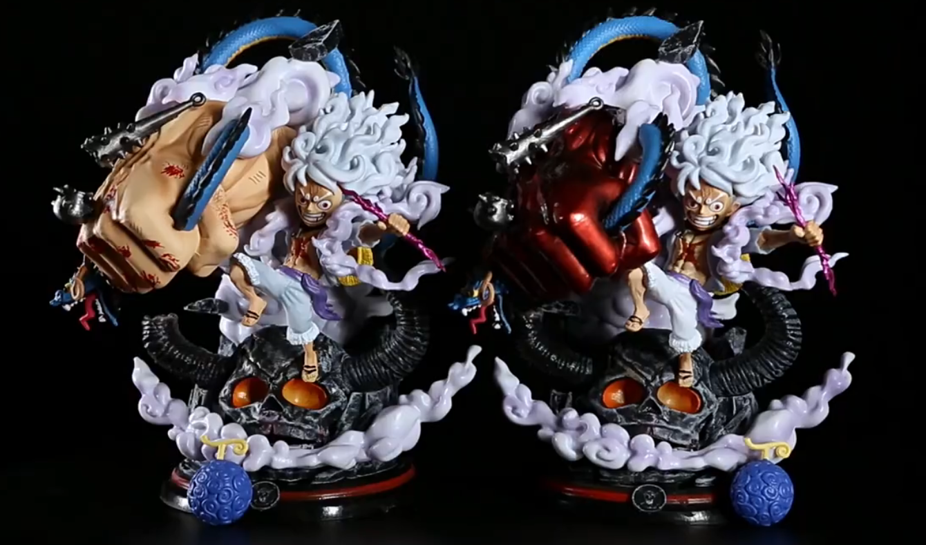 Amazon.co.jp: ル.フ.ィ L.U.F.Y ギア5 ヒトヒトの実 幻獣種 モデル